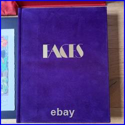 Faces 1969-75 Deluxe Limited Edition Signed Genesis Publications Book 2011