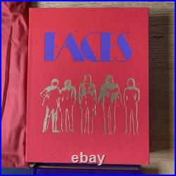 Faces 1969-75 Deluxe Limited Edition Signed Genesis Publications Book 2011