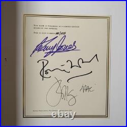 Faces 1969-75 Deluxe Limited Edition Signed Genesis Publications Book 2011