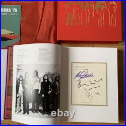 Faces 1969-75 Deluxe Limited Edition Signed Genesis Publications Book 2011