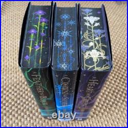 FairyLoot Fair Folk Trilogy. Lyra Selene. Signed. Reversible Dust Jackets FairyLoot Fair Folk Trilogy. Lyra Selene. Signed. Reversible Dust Jackets