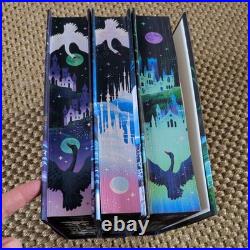 FairyLoot Fair Folk Trilogy. Lyra Selene. Signed. Reversible Dust Jackets