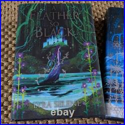 FairyLoot Fair Folk Trilogy. Lyra Selene. Signed. Reversible Dust Jackets