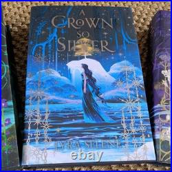 FairyLoot Fair Folk Trilogy. Lyra Selene. Signed. Reversible Dust Jackets