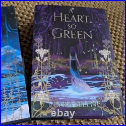 FairyLoot Fair Folk Trilogy. Lyra Selene. Signed. Reversible Dust Jackets