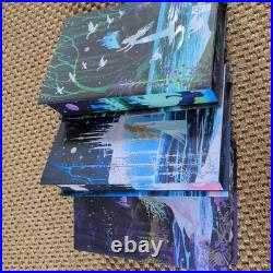 FairyLoot Fair Folk Trilogy. Lyra Selene. Signed. Reversible Dust Jackets