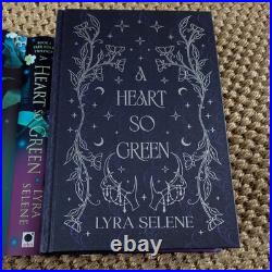 FairyLoot Fair Folk Trilogy. Lyra Selene. Signed. Reversible Dust Jackets