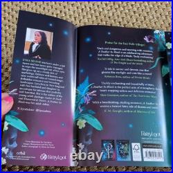 FairyLoot Fair Folk Trilogy. Lyra Selene. Signed. Reversible Dust Jackets