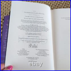 FairyLoot Fair Folk Trilogy. Lyra Selene. Signed. Reversible Dust Jackets
