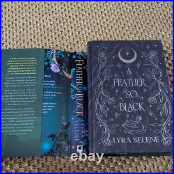 FairyLoot Fair Folk Trilogy. Lyra Selene. Signed. Reversible Dust Jackets
