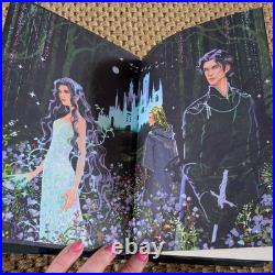 FairyLoot Fair Folk Trilogy. Lyra Selene. Signed. Reversible Dust Jackets