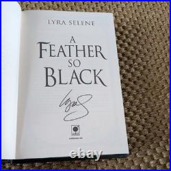 FairyLoot Fair Folk Trilogy. Lyra Selene. Signed. Reversible Dust Jackets