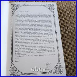 FairyLoot Fair Folk Trilogy. Lyra Selene. Signed. Reversible Dust Jackets