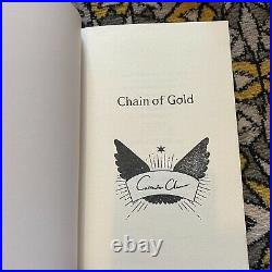 FairyLoot Signed Chain of Gold / Iron by Cassandra Clare Exclusive Editions 1st