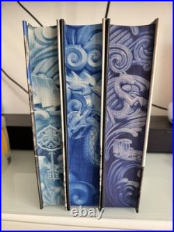 Fairyloot Andrea Stewart The Drowning Empire Trilogy Signed Ltd Edition Book Set