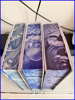 Fairyloot Andrea Stewart The Drowning Empire Trilogy Signed Ltd Edition Book Set