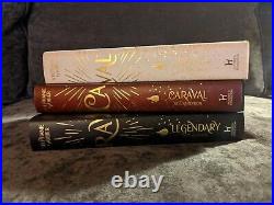 Fairyloot Caraval Deluxe Set, Signed Limited Edition, Finale, Caraval, Legendary