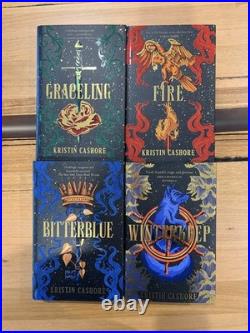 Fairyloot Deluxe Limited Edition Graceling Realm Quartet