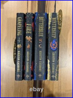 Fairyloot Deluxe Limited Edition Graceling Realm Quartet