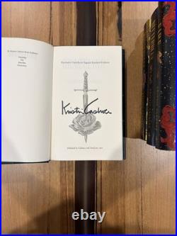 Fairyloot Deluxe Limited Edition Graceling Realm Quartet
