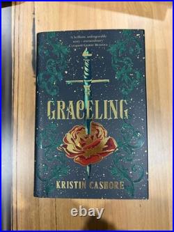 Fairyloot Deluxe Limited Edition Graceling Realm Quartet Fairyloot Deluxe Limited Edition Graceling Realm Quartet