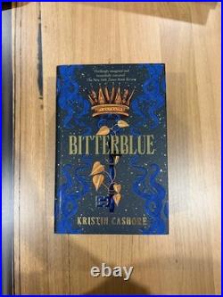 Fairyloot Deluxe Limited Edition Graceling Realm Quartet