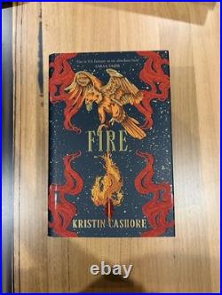 Fairyloot Deluxe Limited Edition Graceling Realm Quartet