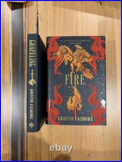 Fairyloot Deluxe Limited Edition Graceling Realm Quartet