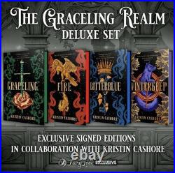 Fairyloot Deluxe Limited Edition Graceling Realm Quartet