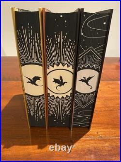 Fairyloot Empyrean Series Fourth Wing Iron Flame & Onyx Storm One Copy Signed