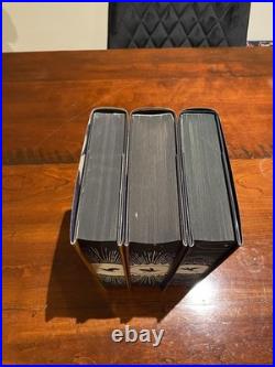 Fairyloot Empyrean Series Fourth Wing Iron Flame & Onyx Storm One Copy Signed