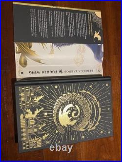 Fairyloot Empyrean Series Fourth Wing Iron Flame & Onyx Storm One Copy Signed