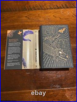 Fairyloot Empyrean Series Fourth Wing Iron Flame & Onyx Storm One Copy Signed