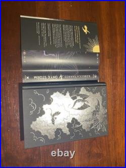 Fairyloot Empyrean Series Fourth Wing Iron Flame & Onyx Storm One Copy Signed