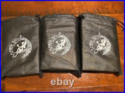 Fairyloot Empyrean Series Fourth Wing Iron Flame & Onyx Storm One Copy Signed