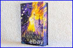 Fairyloot Excl'The Hurricane Wars' Thea Guanzon Foil cover/Signed/Spray edge