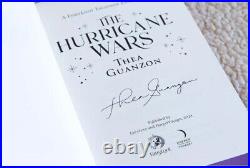 Fairyloot Excl'The Hurricane Wars' Thea Guanzon Foil cover/Signed/Spray edge