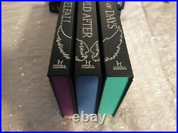 Fairyloot Exclusive Deluxe hardcover edition of AngelFall trilogy illumicrate