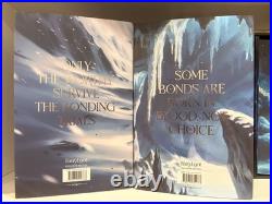 Fairyloot Exclusive Dire Bound Fury Bound Sable Sorensen