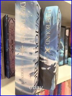 Fairyloot Exclusive Dire Bound Fury Bound Sable Sorensen