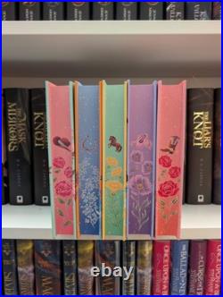 Fairyloot Mortal Edition Chestnut Springs Complete 5 Book Set Elsie Silver