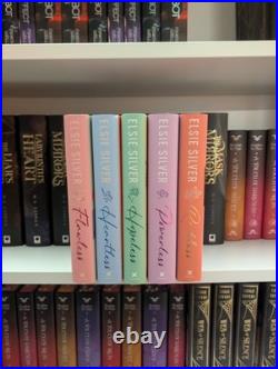 Fairyloot Mortal Edition Chestnut Springs Complete 5 Book Set Elsie Silver