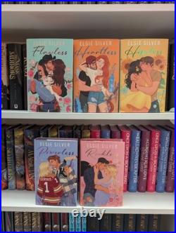 Fairyloot Mortal Edition Chestnut Springs Complete 5 Book Set Elsie Silver