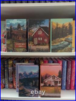 Fairyloot Mortal Edition Chestnut Springs Complete 5 Book Set Elsie Silver