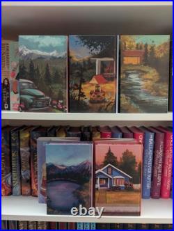 Fairyloot Mortal Edition Chestnut Springs Complete 5 Book Set Elsie Silver