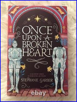 Fairyloot Once Upon a Broken Heart Stephanie Garber Owlcrate Illumicrate Bookish