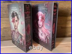 Fairyloot The Crimson Moth / The Rebel Witch Exclusive Ed. By Kristen Ciccarelli