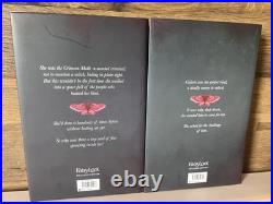 Fairyloot The Crimson Moth / The Rebel Witch Exclusive Ed. By Kristen Ciccarelli