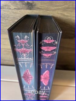 Fairyloot The Crimson Moth / The Rebel Witch Exclusive Ed. By Kristen Ciccarelli