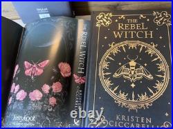 Fairyloot The Crimson Moth / The Rebel Witch Exclusive Ed. By Kristen Ciccarelli Fairyloot The Crimson Moth / The Rebel Witch Exclusive Ed. By Kristen Ciccarelli